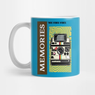 Memories Camera Photographer Photography 90s Mug